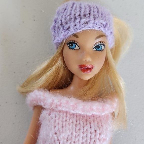 Barbie Other - Barbie My Scene Kennedy Blonde Doll Replacement Parts Pieces y2k toys